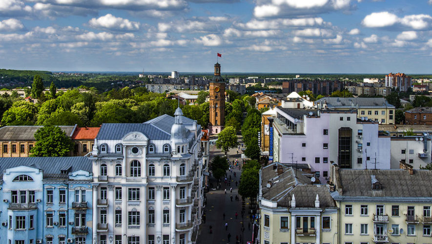 Реклама в транспорті Вінниця