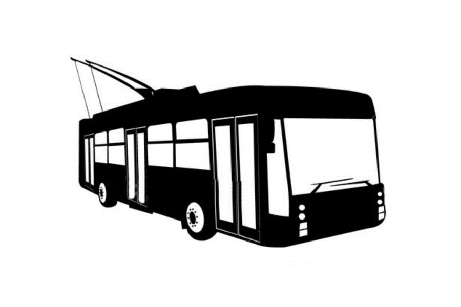 Реклама в тролейбусах