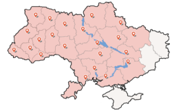 Карта реклами в транспорті