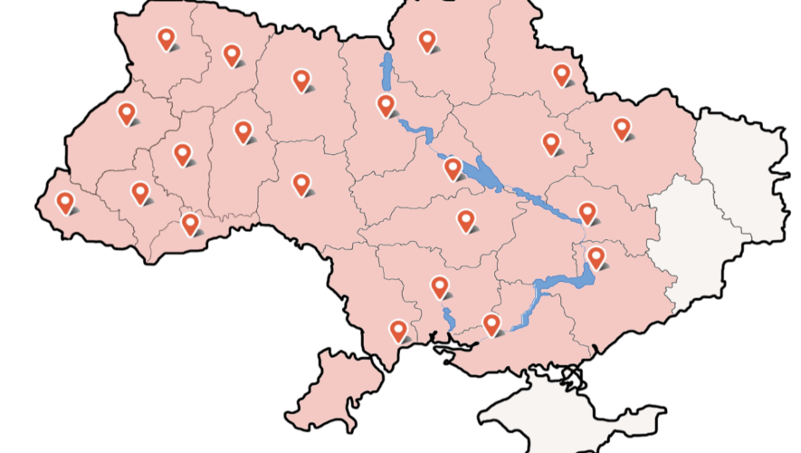 Карта реклами в транспорті