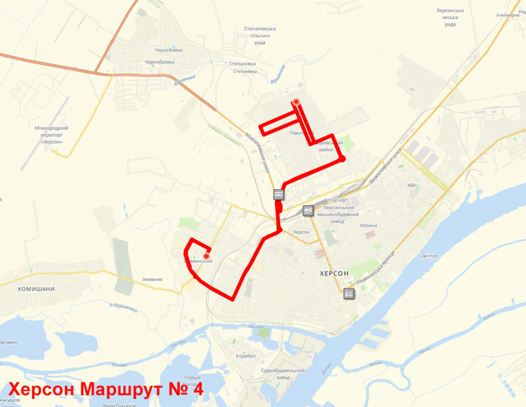 Карта Херсонского автобуса. Автобус маршрута н4. Маршрутка 4 Алушта. Маршрутка 4 карта
