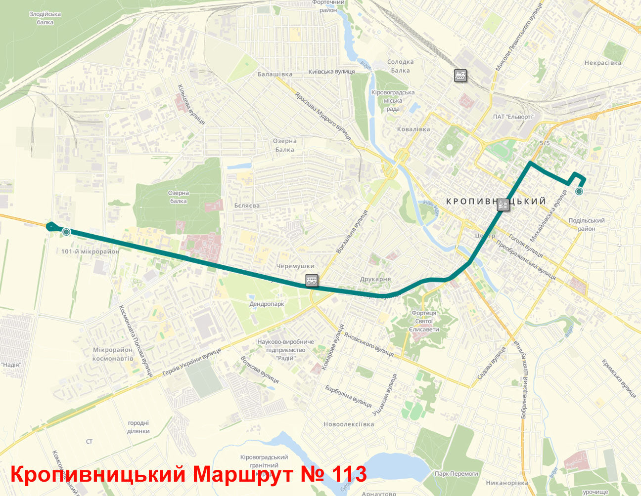 Автобус 113 карта. 113 Автобус маршрут. Маршрут 113 автобуса на карте. Маршрут 113 автобуса Минск. Кропивницький на карте.
