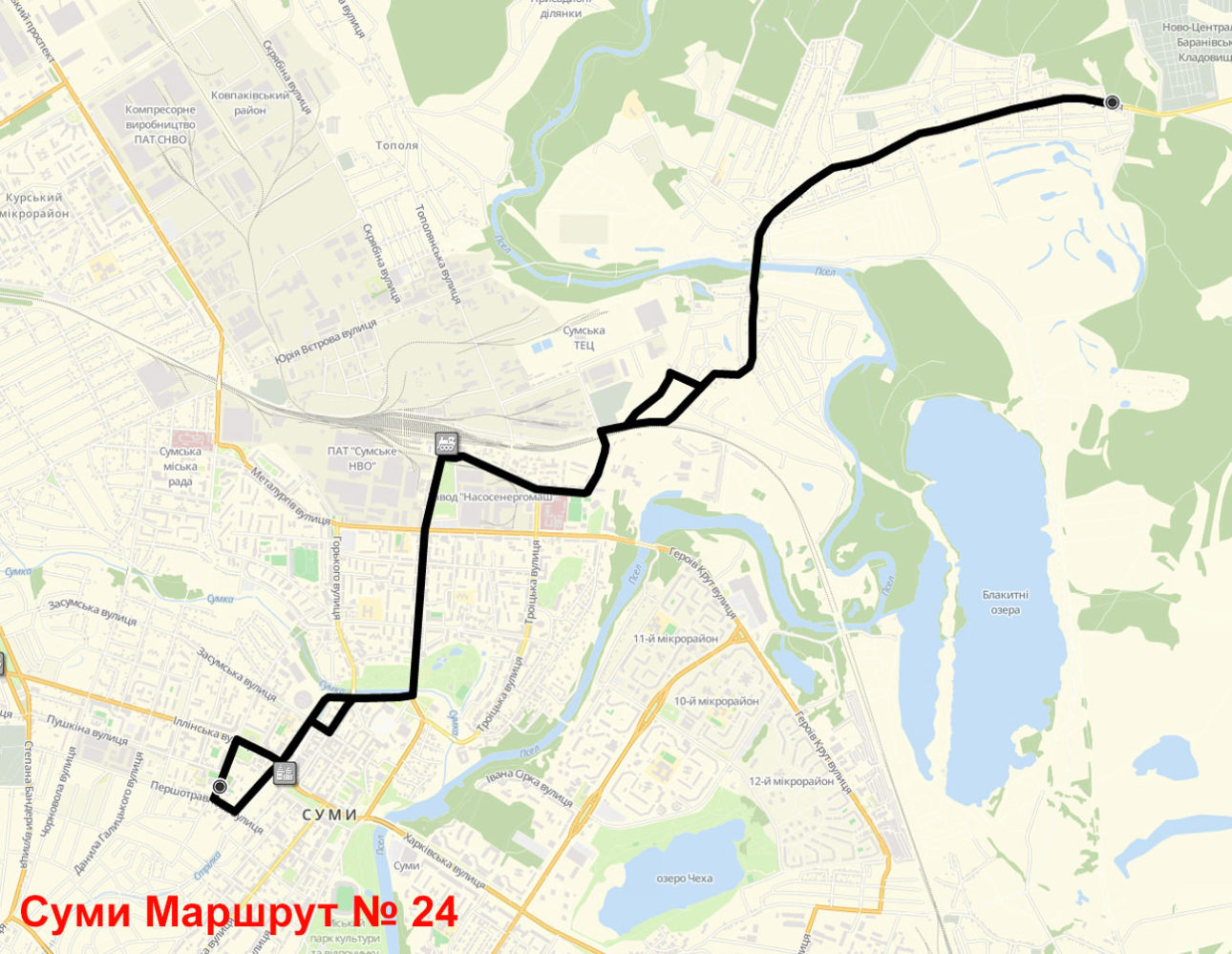 24 маршрутка карта