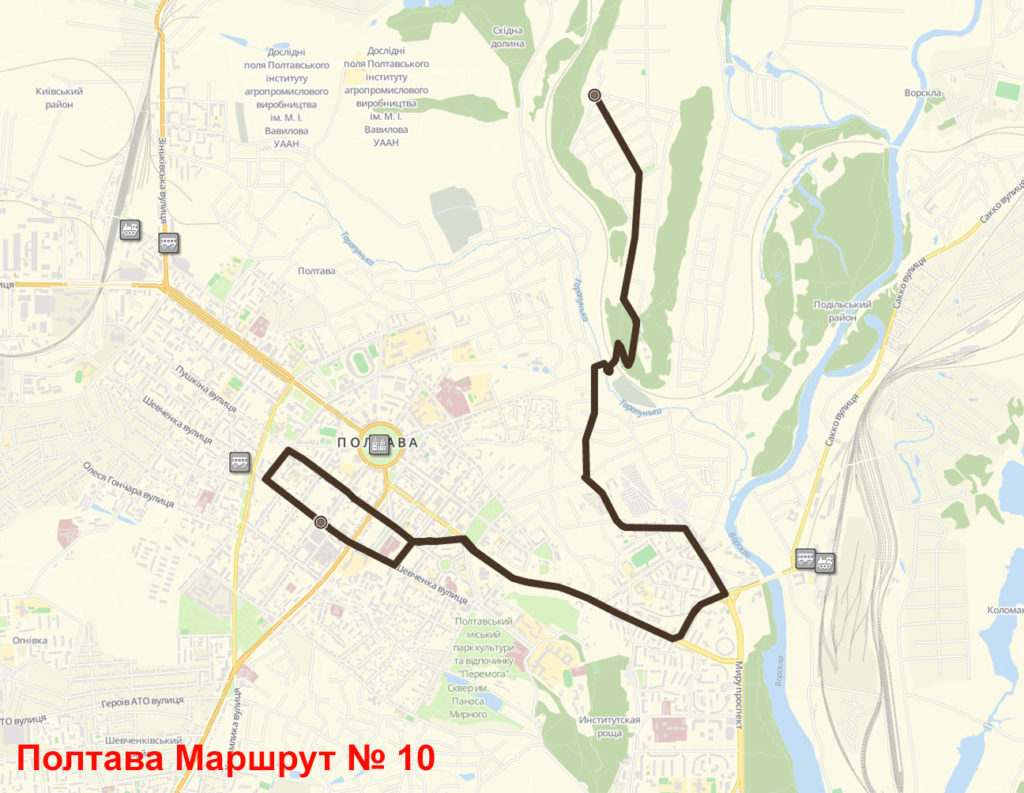 Маршрутка-10-Полтава