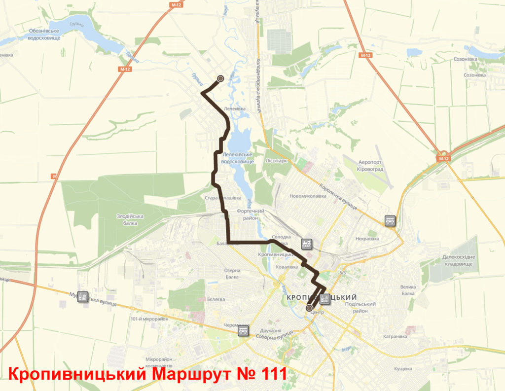 Маршрутка-111-Кропивницкий