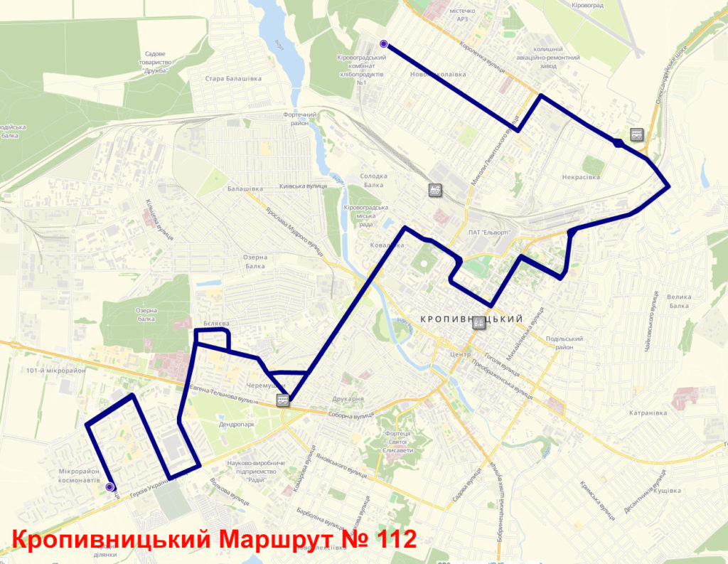 Маршрутка-112-Кропивницкий