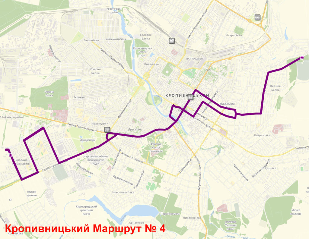 Маршрутка-4-Кропивницкий