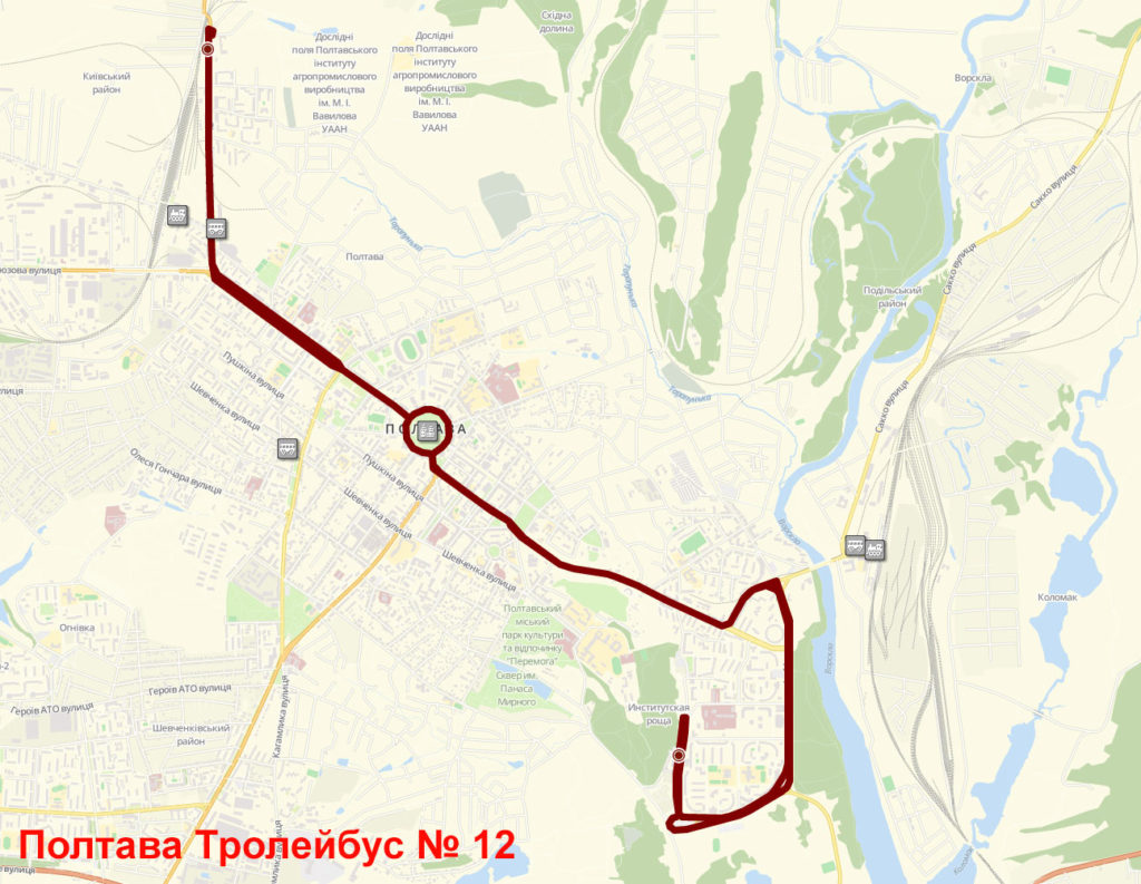 Троллейбус-12-Полтава