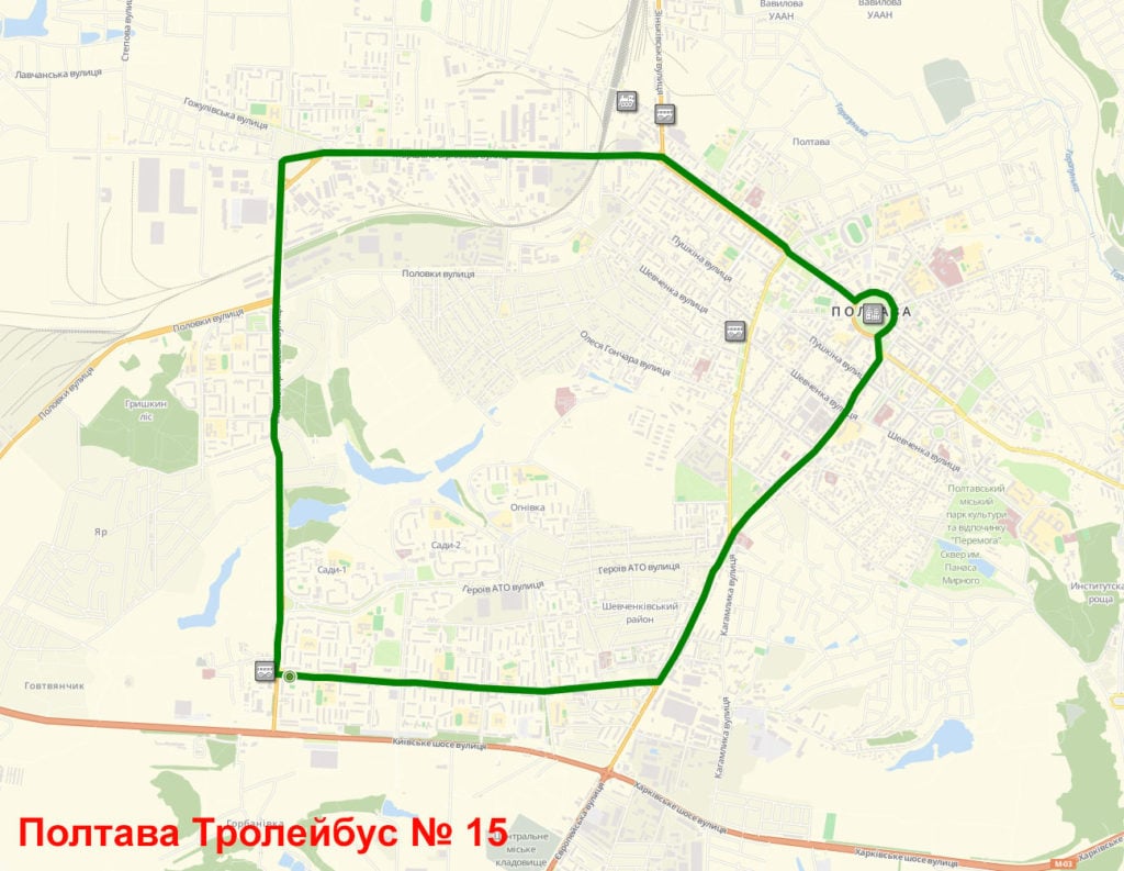 Троллейбус-15-Полтава