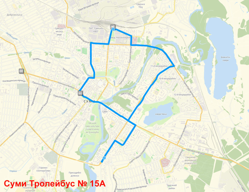 Троллейбус-15А-Сумы