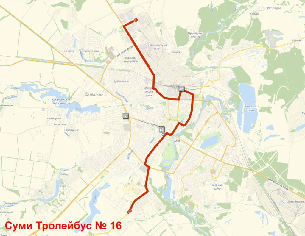 Троллейбус-16-Сумы