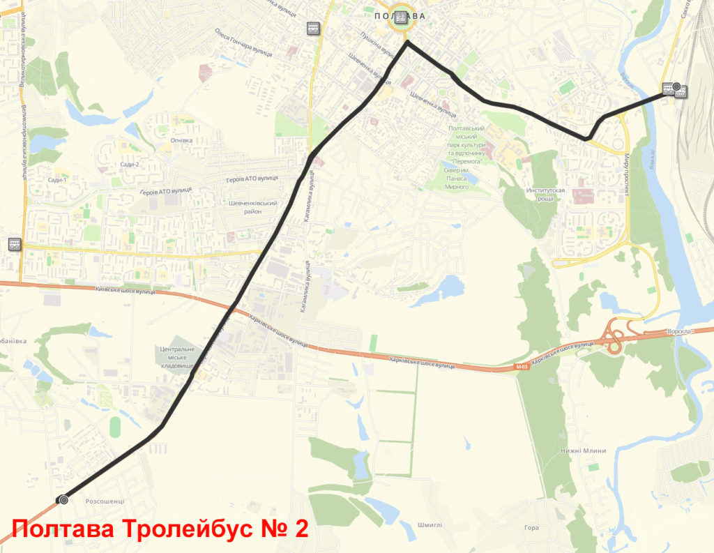 Троллейбус 2 Полтава