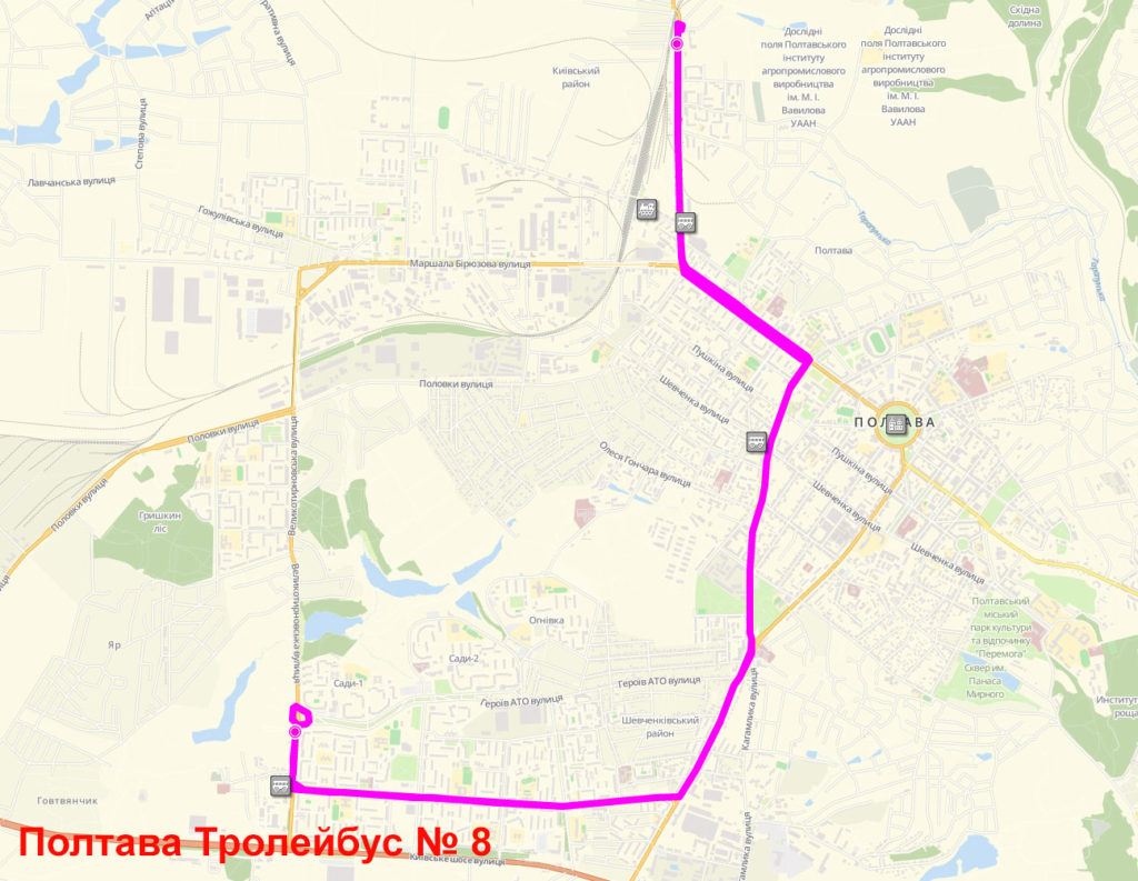 Троллейбус-8-Полтава