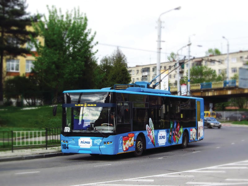 тролейбус Хмельницький