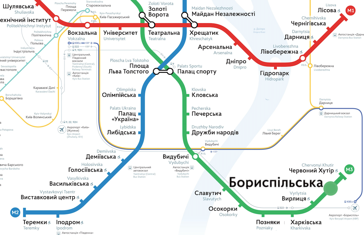Бориспільська метро