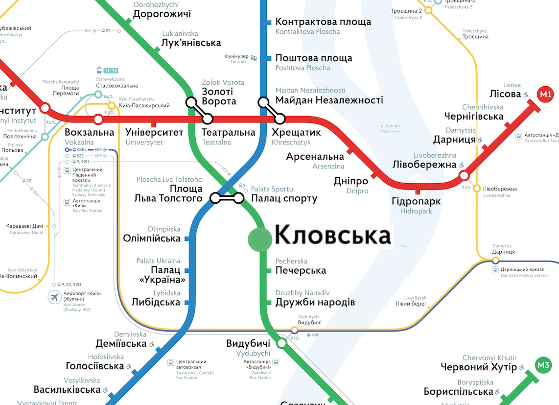 Кловська метро