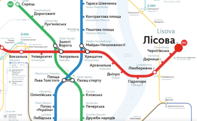 Лесная метро карта метро