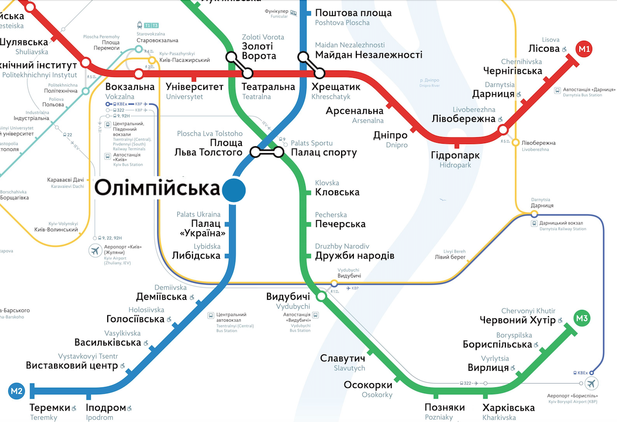 Олимпийская метро