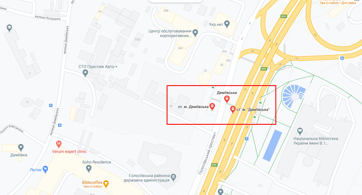 метро Демеевская адрес